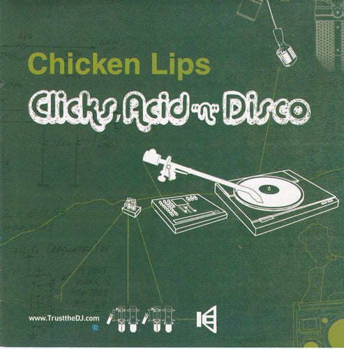 Chicken Lips : Clicks, Acid 'n' Disco (CD, Mixed)