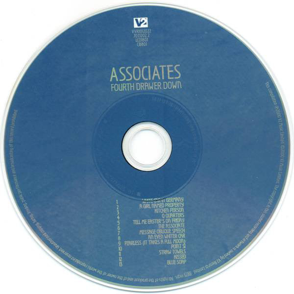 Buy Associates* : Fourth Drawer Down (CD, Album, Comp, RE, RM, Son