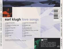 Load image into Gallery viewer, Earl Klugh : Love Songs (CD, Comp)
