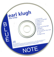 Load image into Gallery viewer, Earl Klugh : Love Songs (CD, Comp)
