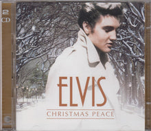 Load image into Gallery viewer, Elvis* : Christmas Peace (2xCD, Comp, Copy Prot.)
