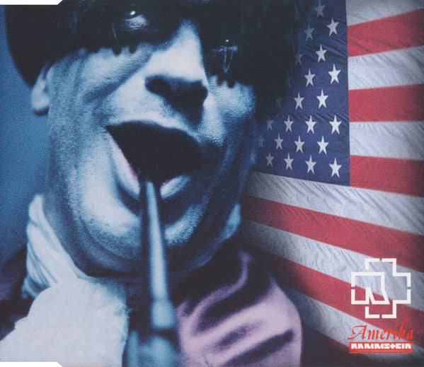 Rammstein : Amerika (CD, Maxi)