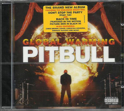 Pitbull : Global Warming (CD, Album)