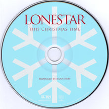 Load image into Gallery viewer, Lonestar (3) : This Christmas Time (CD, Album)
