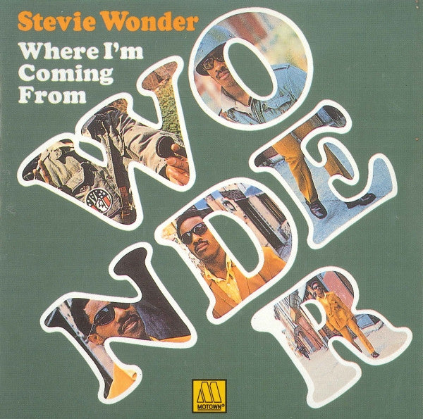 Stevie Wonder : Where I'm Coming From (CD, Album, RE)