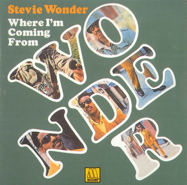 Buy Stevie Wonder : Where I'm Coming From (CD, Album, RE) Online