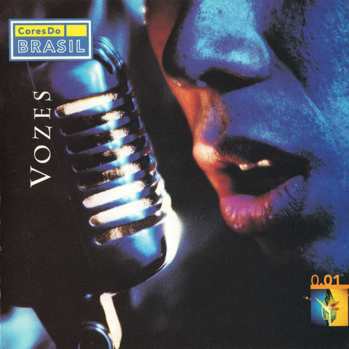 Various : Cores Do Brasil 0.01 Vozes (CD, Comp)