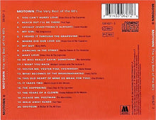 Load image into Gallery viewer, Various : Motown: The Very Best Of The 60's (CD, Comp)
