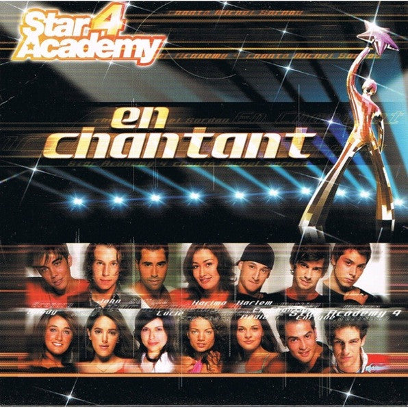 Star Academy 4* : En Chantant (CD, Single)