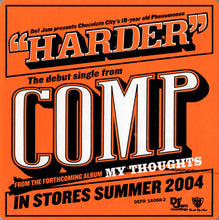 Load image into Gallery viewer, Comp : Harder (CD, Single, Promo)
