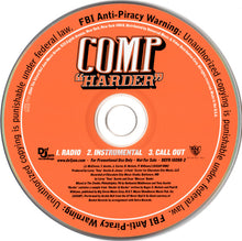 Load image into Gallery viewer, Comp : Harder (CD, Single, Promo)
