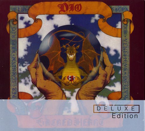 Dio (2) : Sacred Heart (2xCD, Album, RE, RM, Dig)