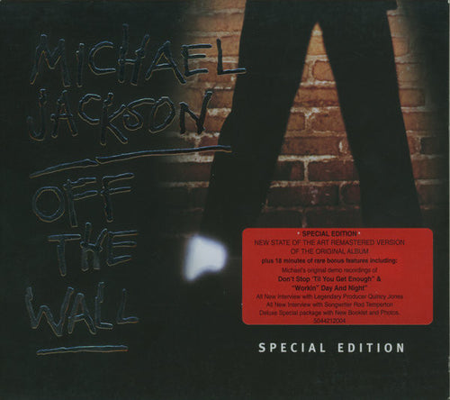 Michael Jackson : Off The Wall (CD, Album, RE, RM, S/Edition, Sli)