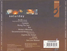 Load image into Gallery viewer, Jerome Sydenham And Kerri Chandler : Saturday (CD, Album)
