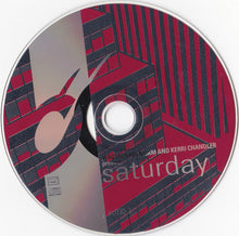 Load image into Gallery viewer, Jerome Sydenham And Kerri Chandler : Saturday (CD, Album)
