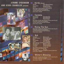 Load image into Gallery viewer, Jerome Sydenham And Kerri Chandler : Saturday (CD, Album)
