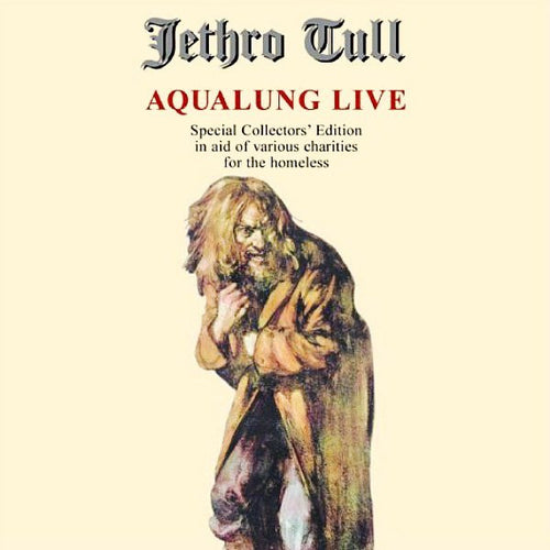 Jethro Tull : Aqualung Live (CD, Album)