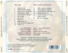 Load image into Gallery viewer, Jethro Tull : Aqualung Live (CD, Album)
