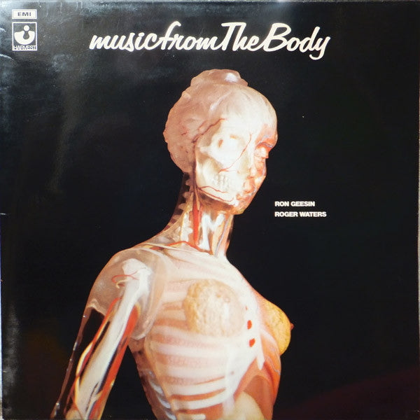 Ron Geesin & Roger Waters : Music From The Body (LP, Album, RP)