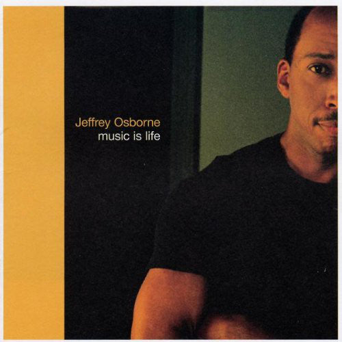 Jeffrey Osborne : Music Is Life (CD, Album)