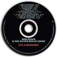 Load image into Gallery viewer, Bob Seger &amp; The Silver Bullet Band* : It&#39;s A Mystery (CD, Album, DAD)
