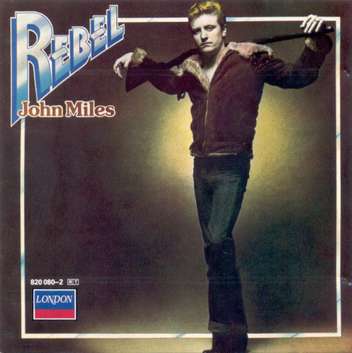 John Miles : Rebel (CD, Album)