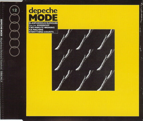 Depeche Mode : Blasphemous Rumours / Somebody (CD, Single, RE)