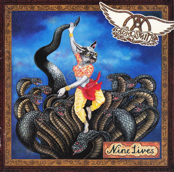 Aerosmith : Nine Lives (CD, Album)