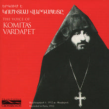 Load image into Gallery viewer, Komitas : The Voice Of Komitas Vardapet (CD, Album, Comp, RE)
