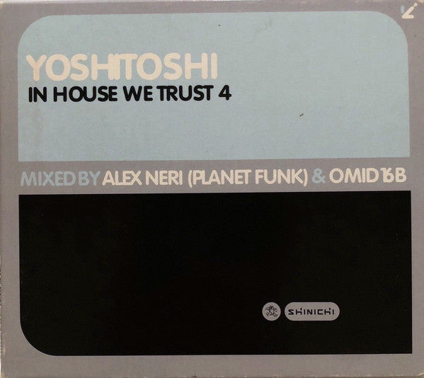 Alex Neri & Omid 16B* : In House We Trust 4 (2xCD, Mixed)