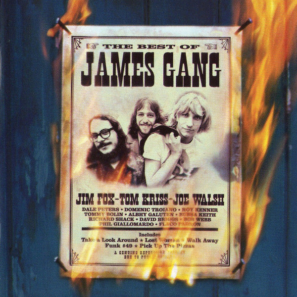 James Gang : The Best Of James Gang (2xCD, Comp, RM)