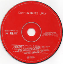 Load image into Gallery viewer, Darren Hayes : Spin (CD, Album, Enh)

