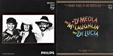 Load image into Gallery viewer, Al Di Meola / John McLaughlin / Paco De Lucía : Friday Night In San Francisco - Live -  (CD, Album, RE)
