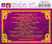 Load image into Gallery viewer, Various : Re:Orient Club (A Compilation Of Oriental Floorfillers) (CD, Comp)
