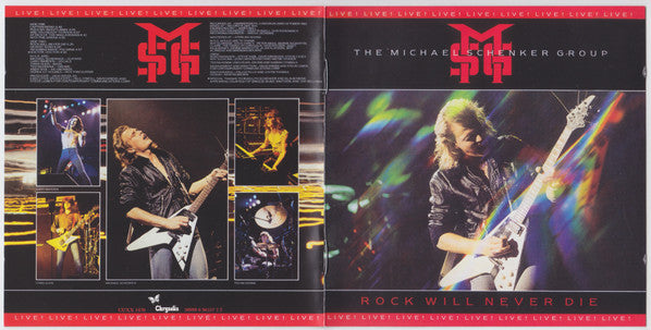 Buy The Michael Schenker Group : Rock Will Never Die (CD, Album, RE, RM)  Online for a great price