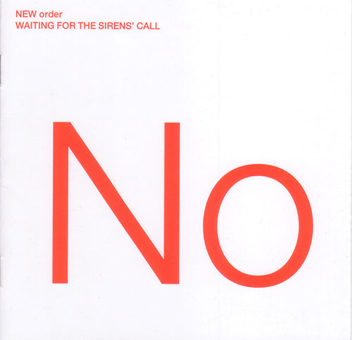 New Order : Waiting For The Sirens' Call (CD, Album)