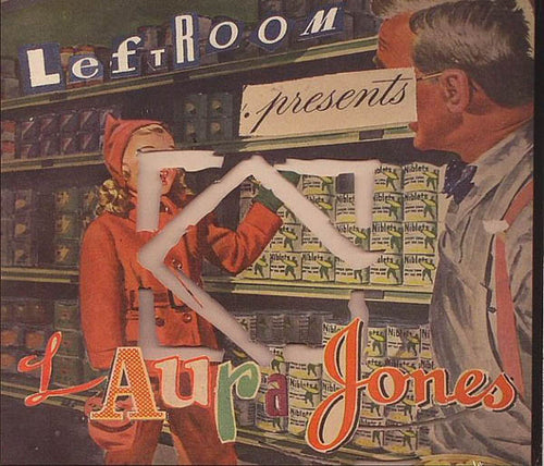 Laura Jones (2) : Leftroom Presents… (CD, Mixed)