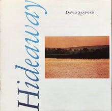 Load image into Gallery viewer, David Sanborn : Hideaway (CD, Album, RE)
