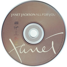 Load image into Gallery viewer, Janet Jackson : All For You (CD, Album)
