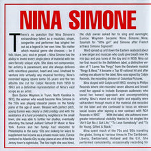 Load image into Gallery viewer, Nina Simone : The Amazing Nina Simone / Nina Simone At Town Hall (CD, Comp)
