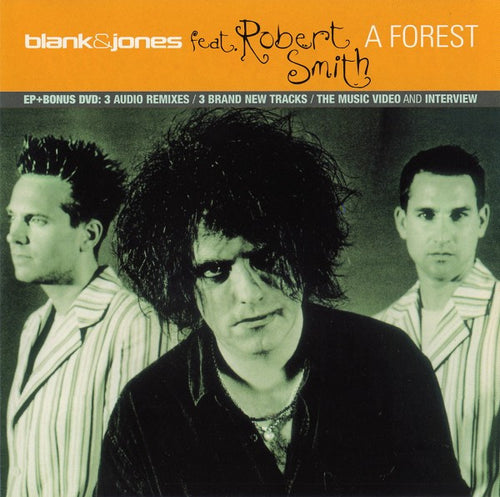 Blank & Jones Feat. Robert Smith : A Forest (CD, EP + DVD, NTSC)