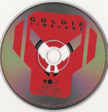 Load image into Gallery viewer, Goldie : Timeless (CD, Album, RE, WMM)
