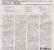 Load image into Gallery viewer, The Modern Jazz Quartet : Echoes (CD, Album)
