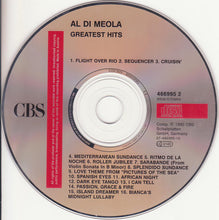 Load image into Gallery viewer, Al Di Meola : Greatest Hits (CD, Comp)
