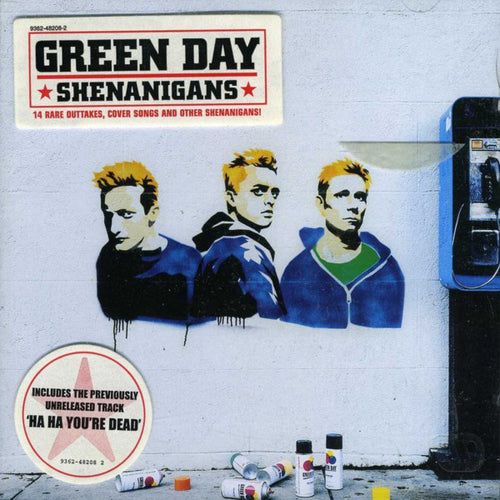 Green Day : Shenanigans (CD, Comp)