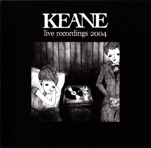 Keane : Live Recordings 2004 (CD, EP)