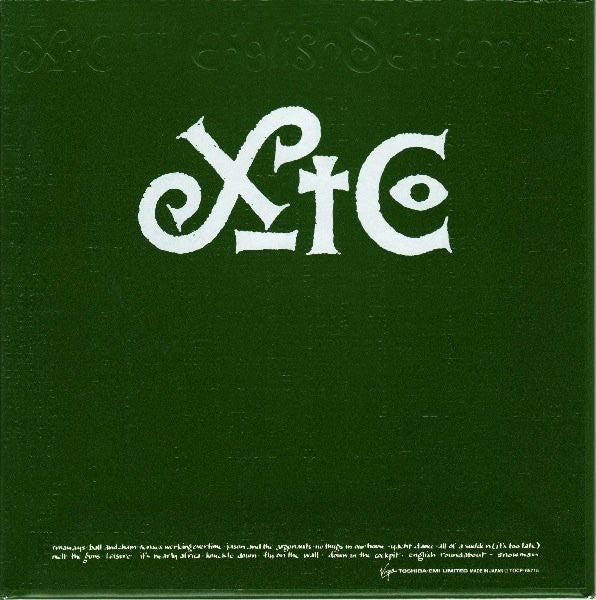 Buy XTC : English Settlement (CD, Album, Ltd, RE, RM, Pap) Online