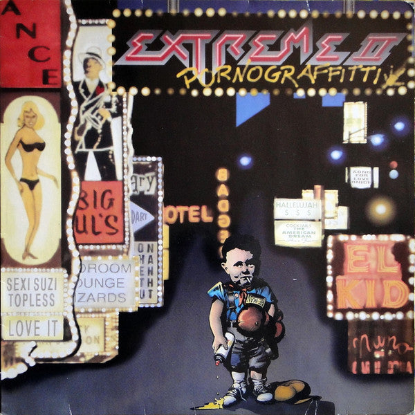 Extreme (2) : Pornograffitti (LP, Album)