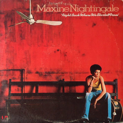 Maxine Nightingale : Right Back Where We Started From (LP, Album, Res)