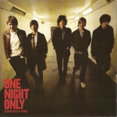 One Night Only : Started A Fire (CD, Album)